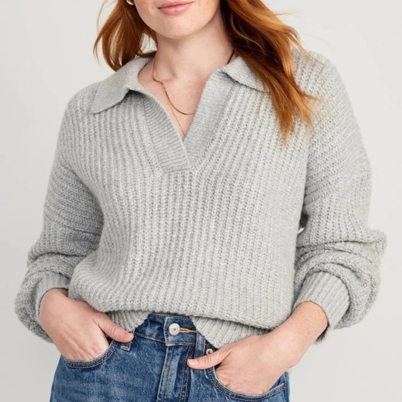 Old Navy Tops - Old Navy Polo Sweater​​​​
